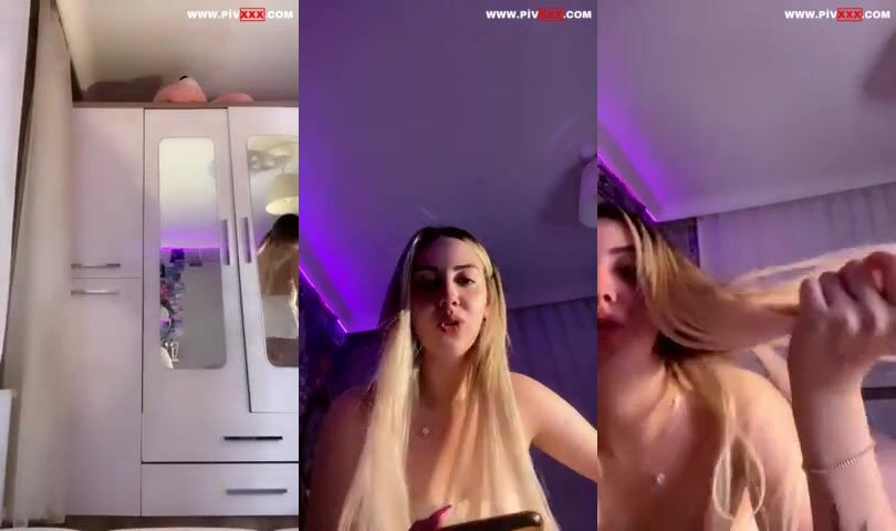 Semfunny sarışın hatun yatakta kıvırıyor eteğini sıyırıp İfşa Videoları
