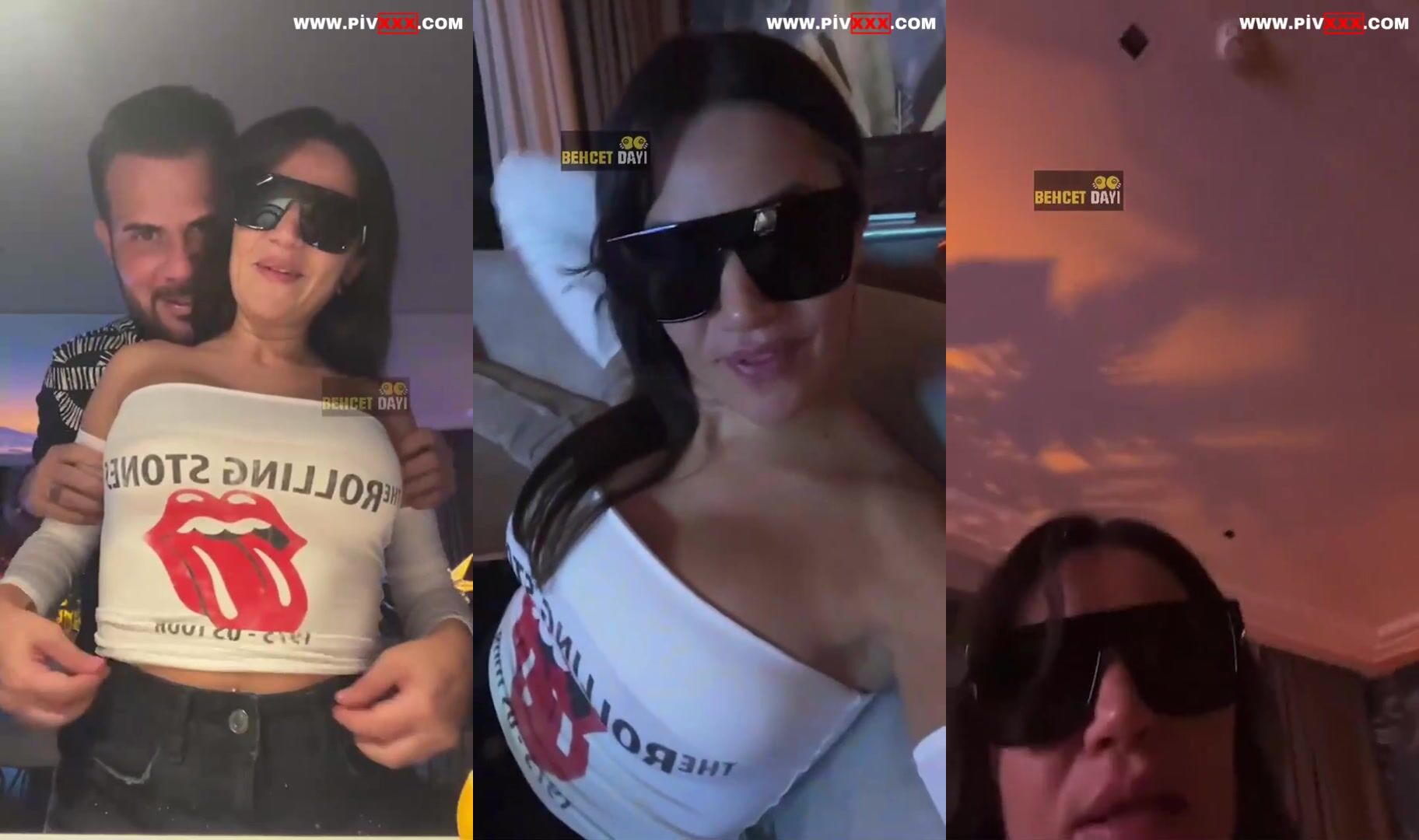 Serpil cansız gözlüklü halde adamla ateşli yakınlaşıyor İfşa Videoları