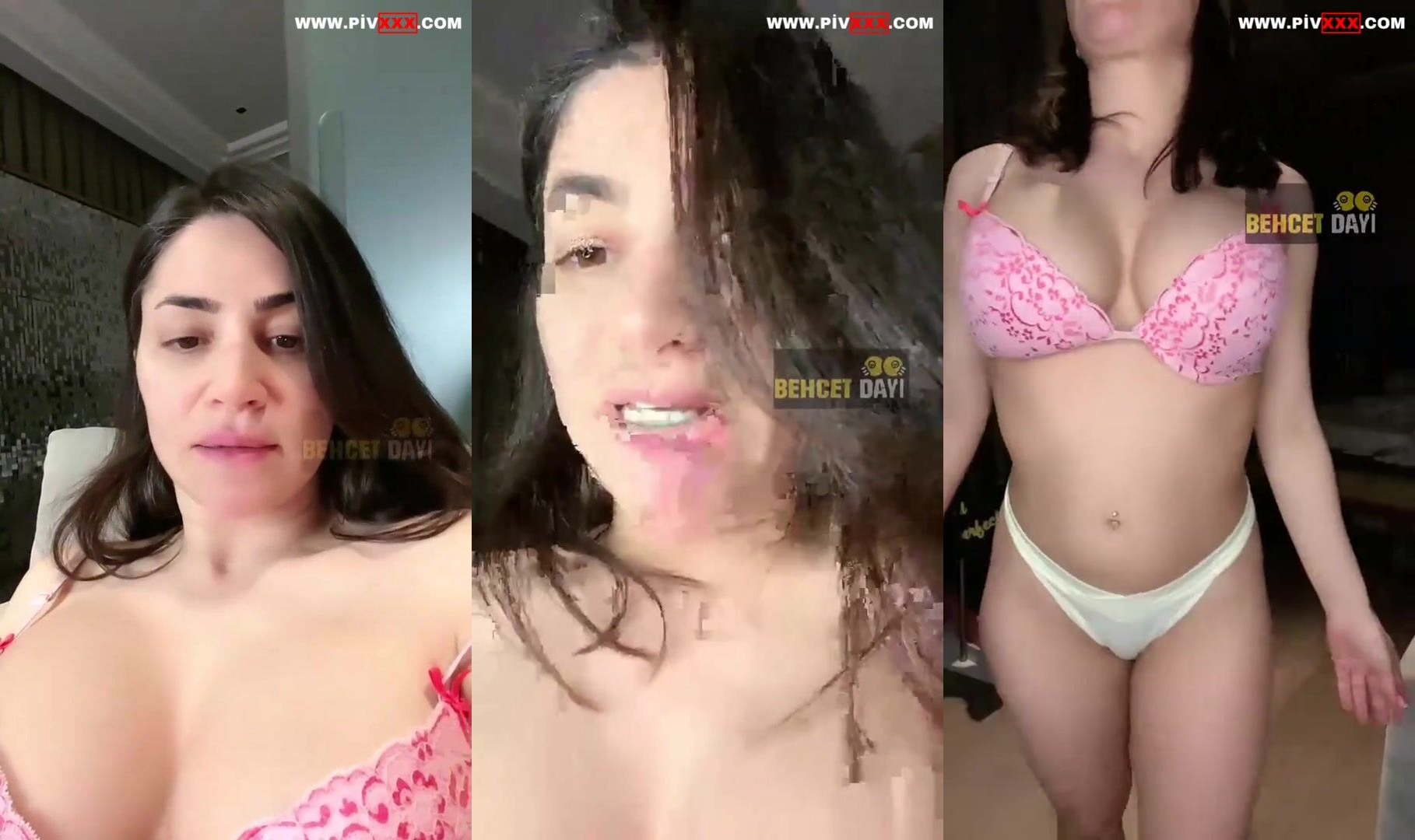 Serpil cansız pembe sütyenle azgınca kıvırıyor İfşa Videoları