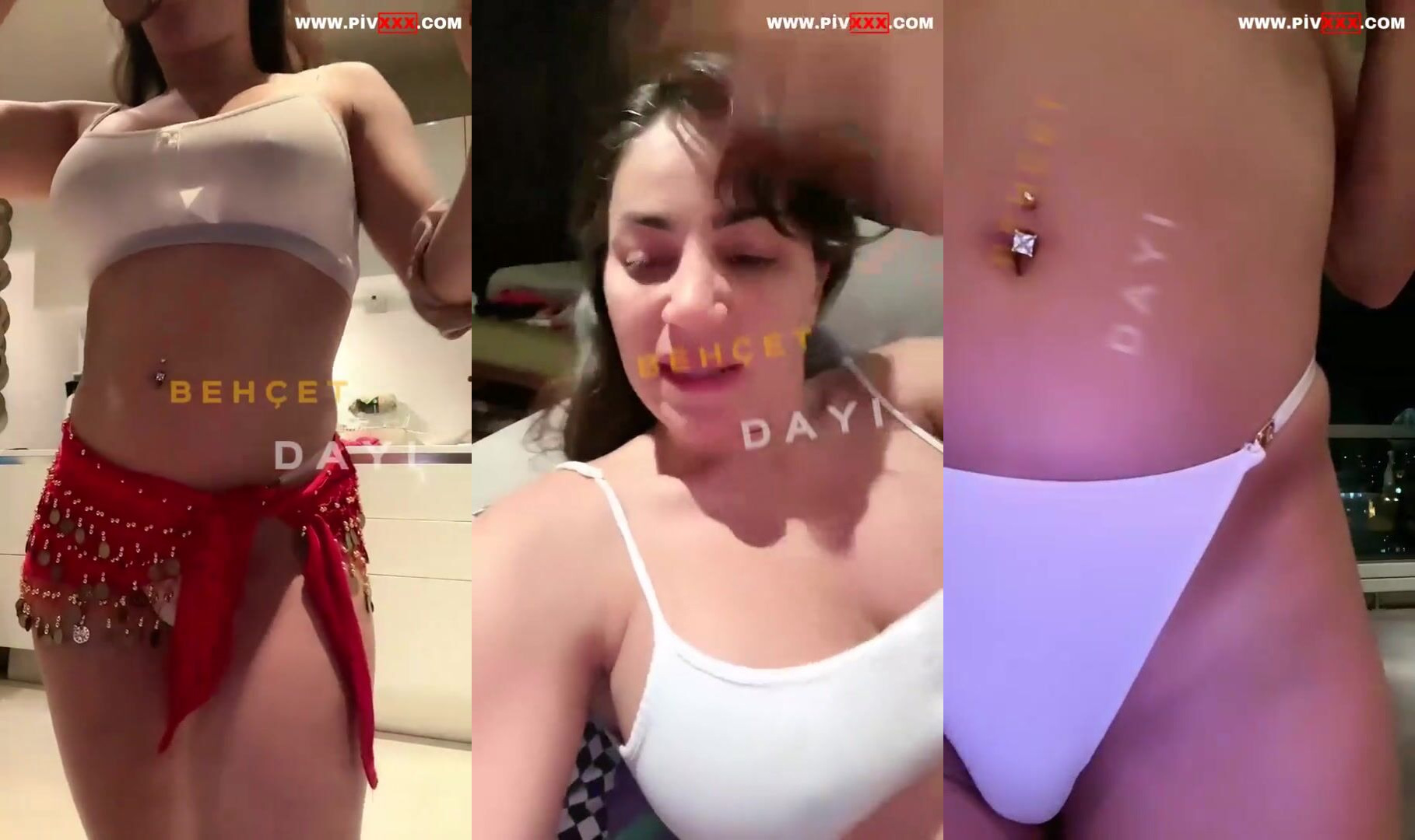 Serpil cansız kırmızı etekle azgınca kıvırıyor İfşa Videoları