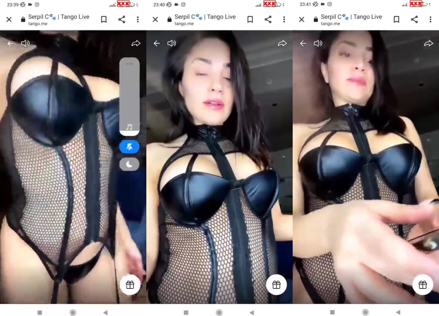 Serpil cansız tango live İfşa Videoları