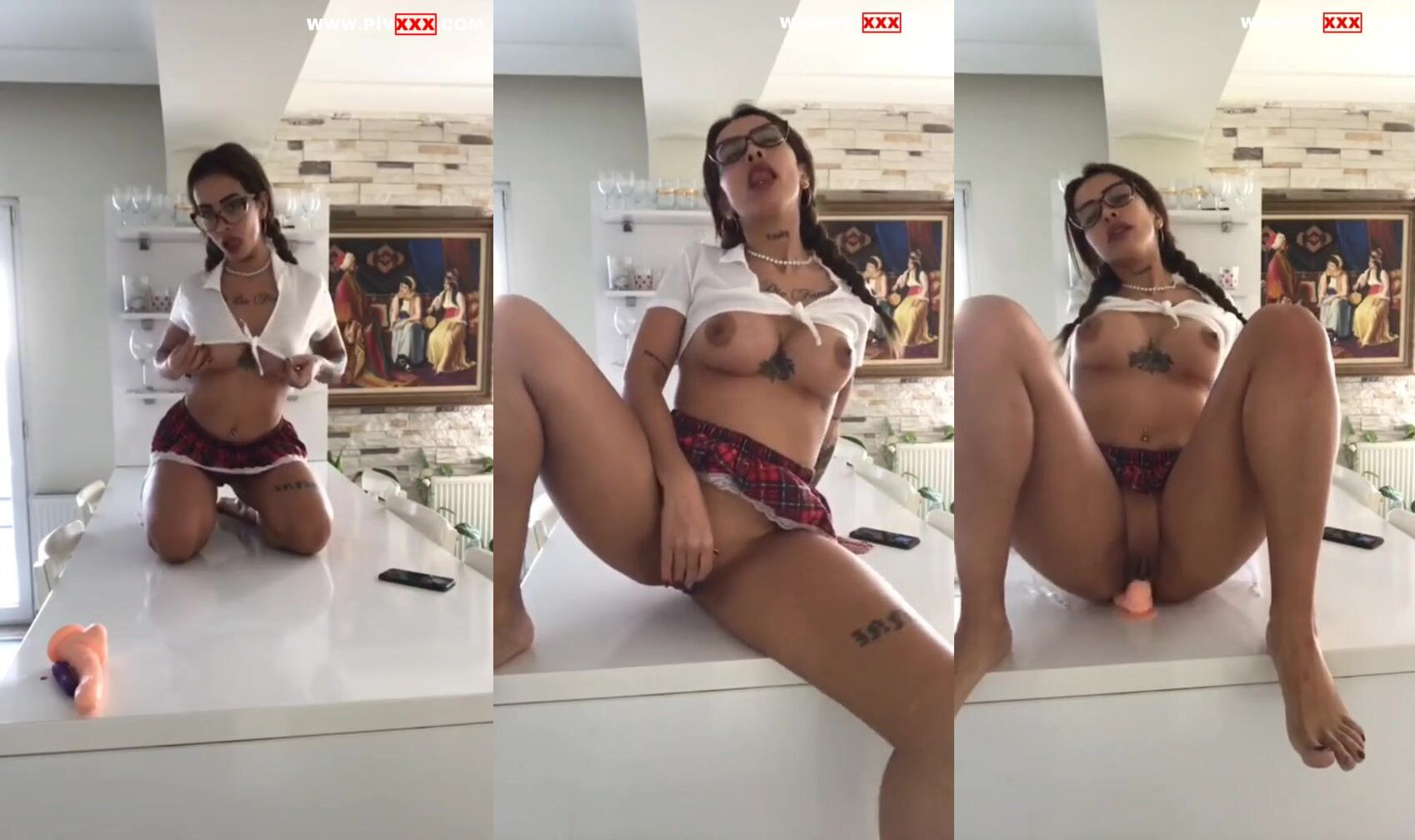 Shawty tango İfşa Videoları