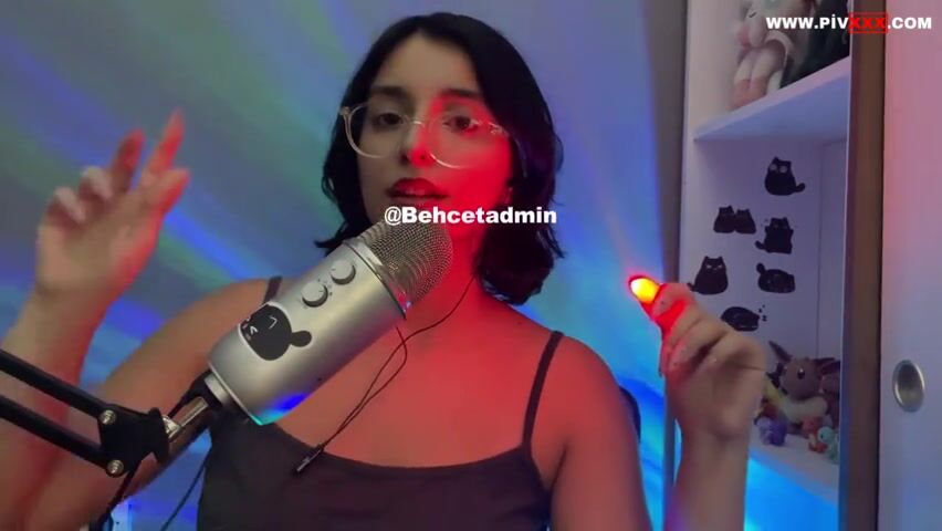 Senadeska asmr seansı 1 İfşa Videoları