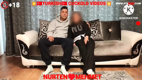 turkishcuckold onlyfans videosunda adamla sert sikişiyor amı dağılıyor