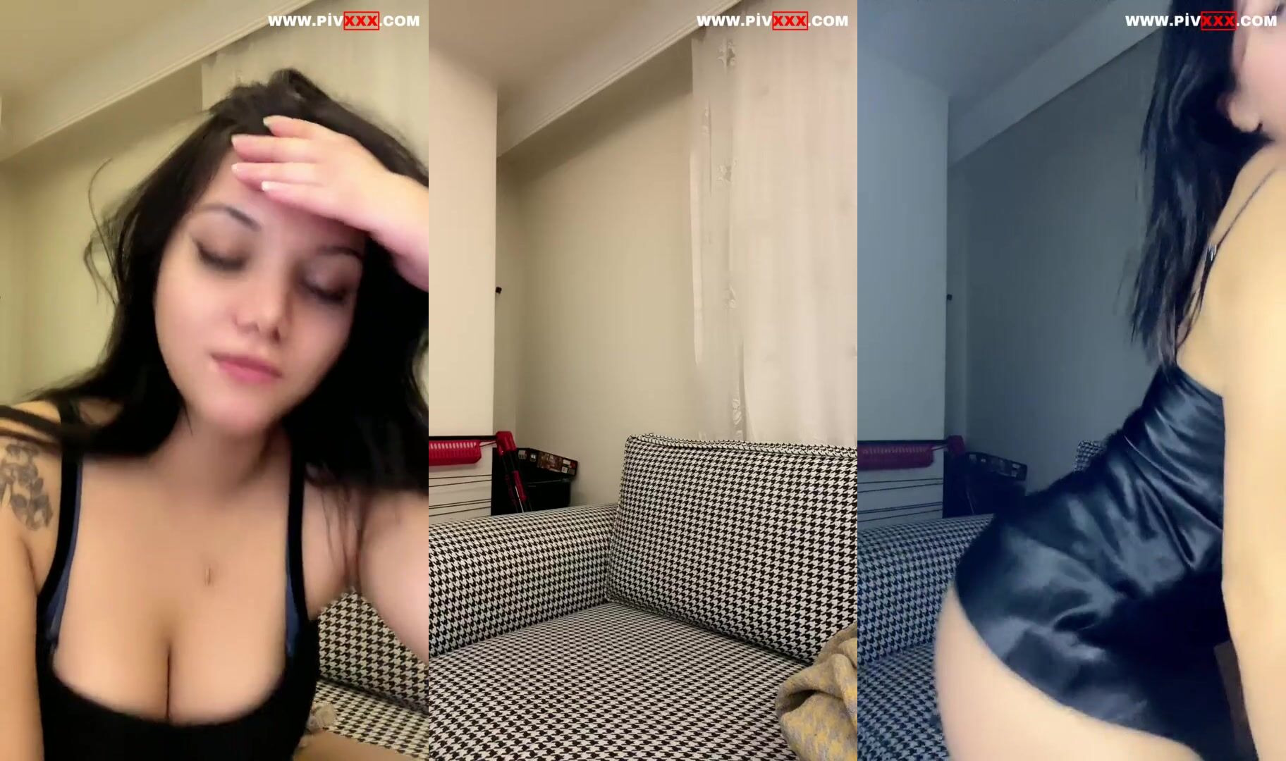 Tango bloom tangoda saçını açıp seksi pozlar veriyor İfşa Videoları