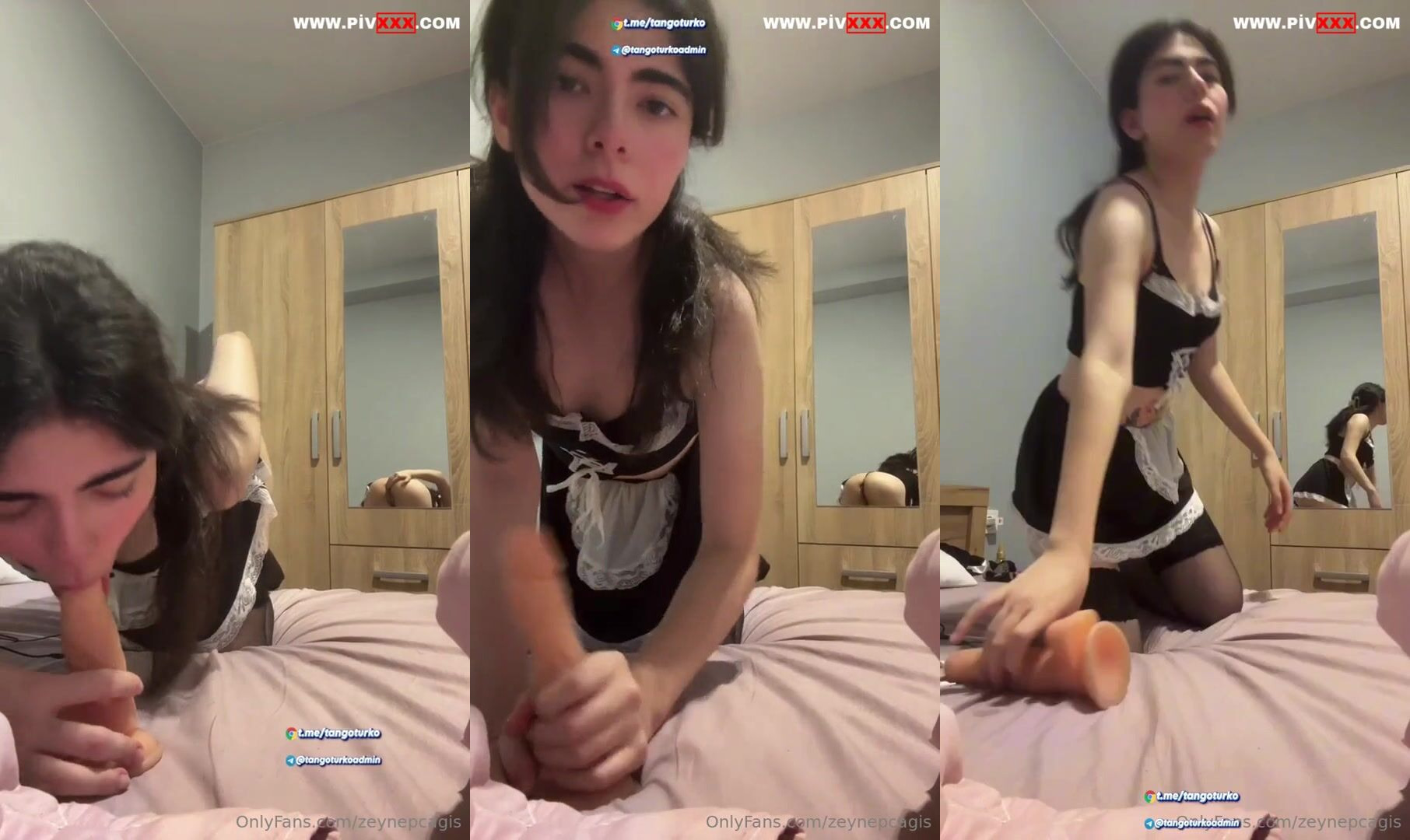 Ayça cağan ifşa video dildoya sakso çekiyor yalıyor 4 İfşa Videoları