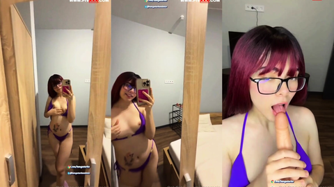 ayça cağan ifşa video dildoya sakso çekiyor yalıyor 9