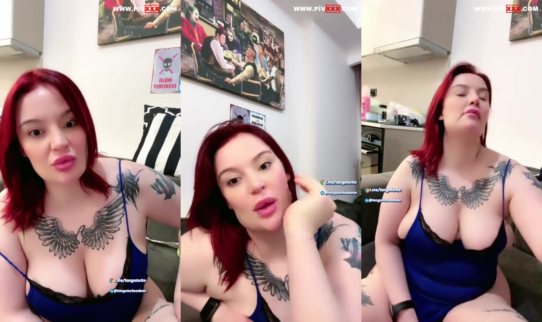 Arzu yılmaz ve zelal webcamde memelerini açıp konuşuyor İfşa Videoları