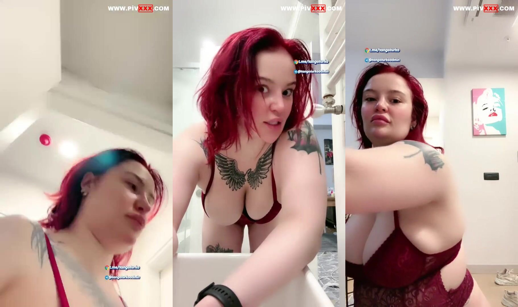 Arzu yilmaz lingeriede banyoda azgın pozlar veriyor, dolgun vücuduyla webcam şovu yapıyor İfşa Videoları