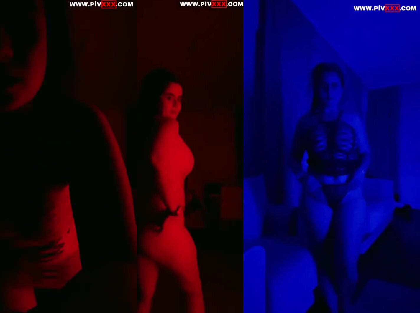 Ayşe elbi canlıda kırmızı elbisesiyle kalçasını gösterip dans ediyor İfşa Videoları