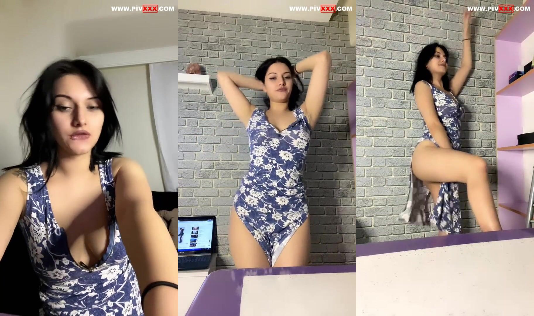 Tango bloom tangoda memelerini açıp dans ediyor İfşa Videoları