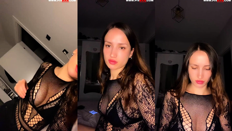 eylül deniz tango yatakta amını parmaklayıp dudak ısırıyor