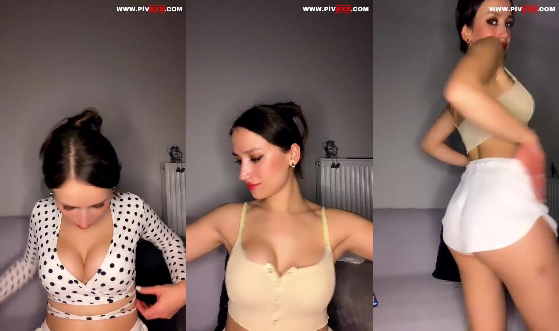 Eylül deniz tango götünü sallayıp memelerini açıyor İfşa Videoları