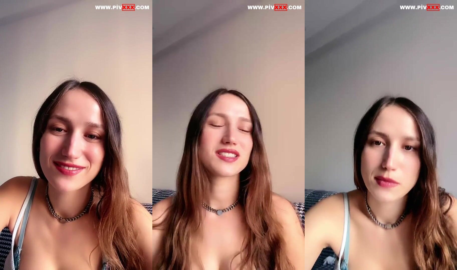 Eylül deniz tango webcamde memelerini açıp parmak gösteriyor İfşa Videoları