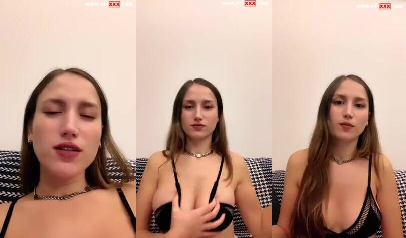 Eylül deniz tango memelerini açıp parmaklayarak azıyor İfşa Videoları