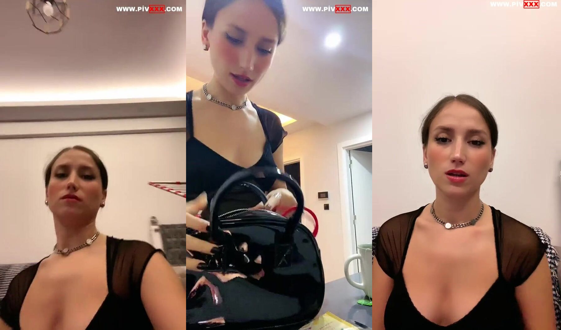 Eylül deniz tango tangoda dans edip memelerini okşuyor İfşa Videoları