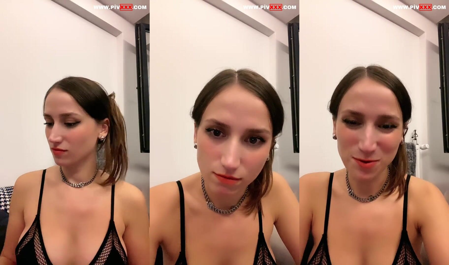 Eylül deniz tango memelerini gösterip parmaklıyor İfşa Videoları