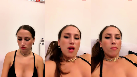 eylül deniz tango webcamde memelerini açıp okşuyor