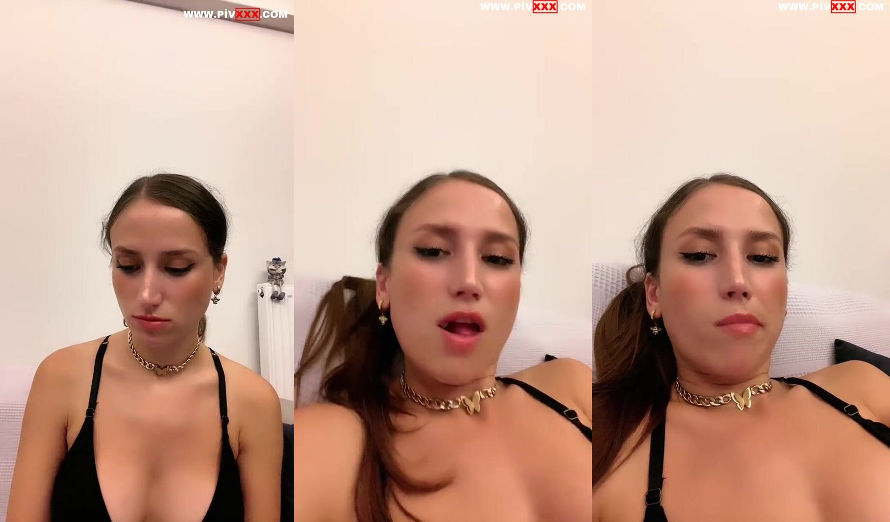 Eylül deniz tango webcamde memelerini açıp okşuyor İfşa Videoları