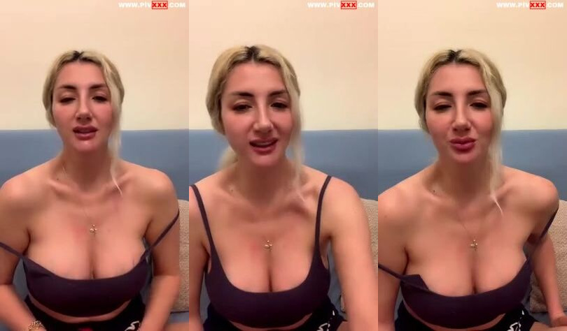 Eylül tango canlıda dekoltesini açıp içki içiyor İfşa Videoları