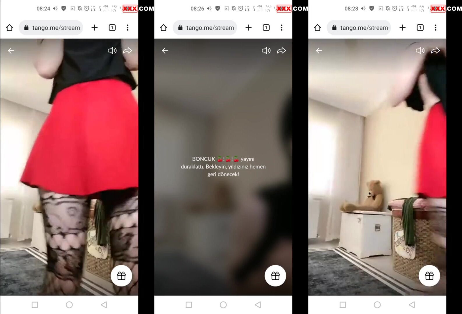 Türbanlı boncuk tangoda eteğini kaldırıp memelerini açıyor İfşa Videoları