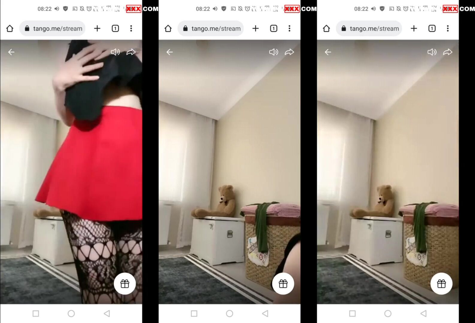 Türbanlı boncuk tangoda eteğini kaldırıp kalçalarını gösteriyor İfşa Videoları