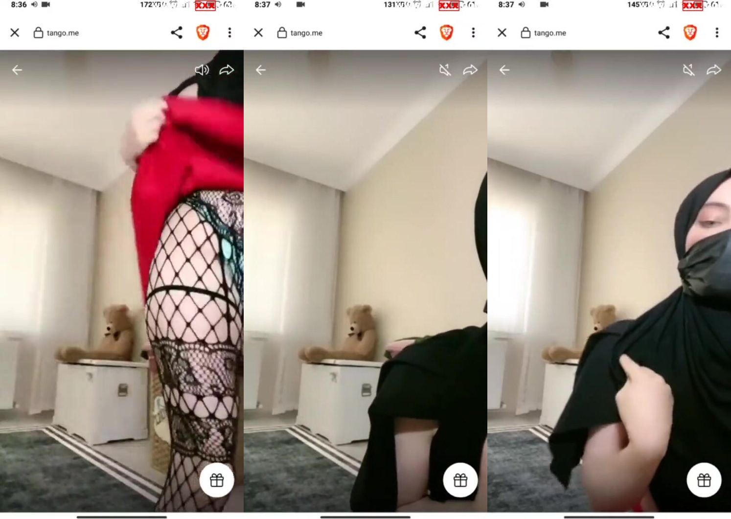 Türbanlı boncuk tango İfşa Videoları
