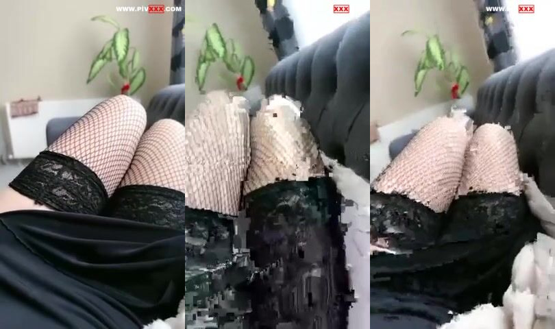 Türbanlı boncuk tangoda balık ağı çorapla bacaklarını açıyor İfşa Videoları