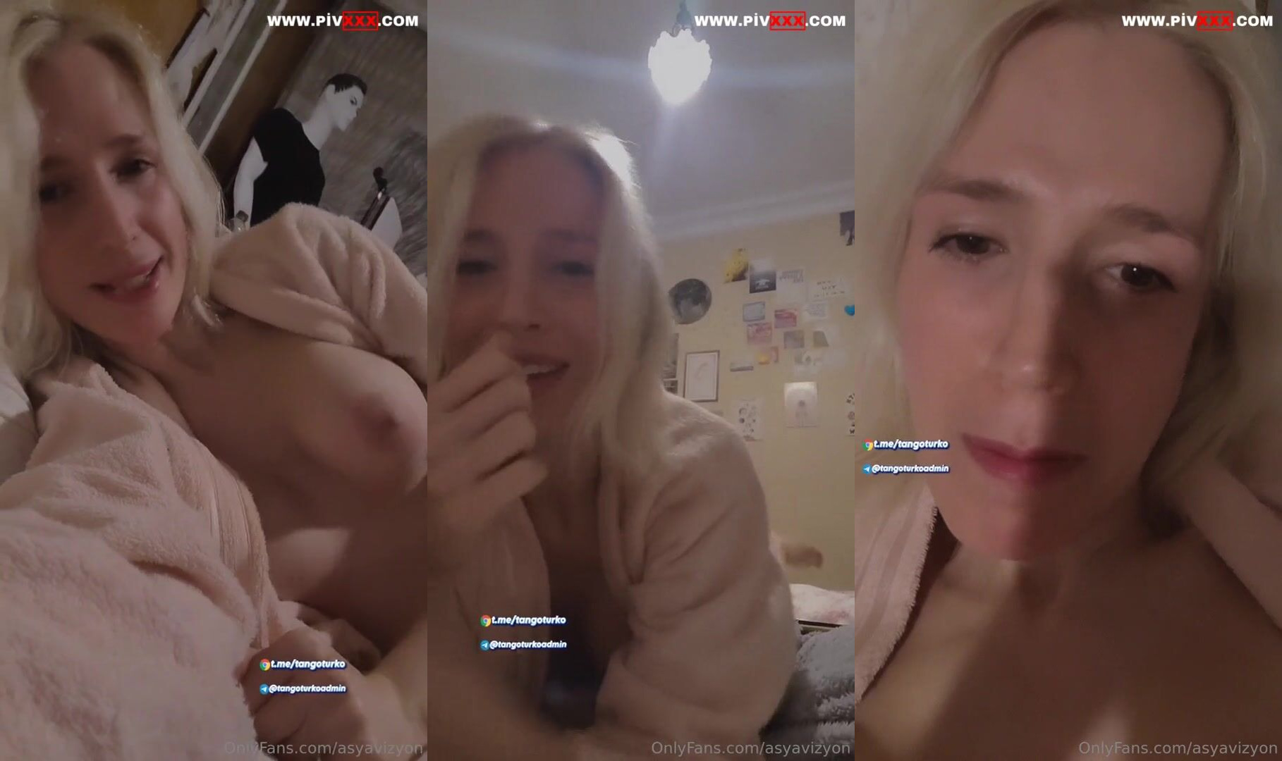 Asya vizyon canlıda memelerini açıp inliyor İfşa Videoları