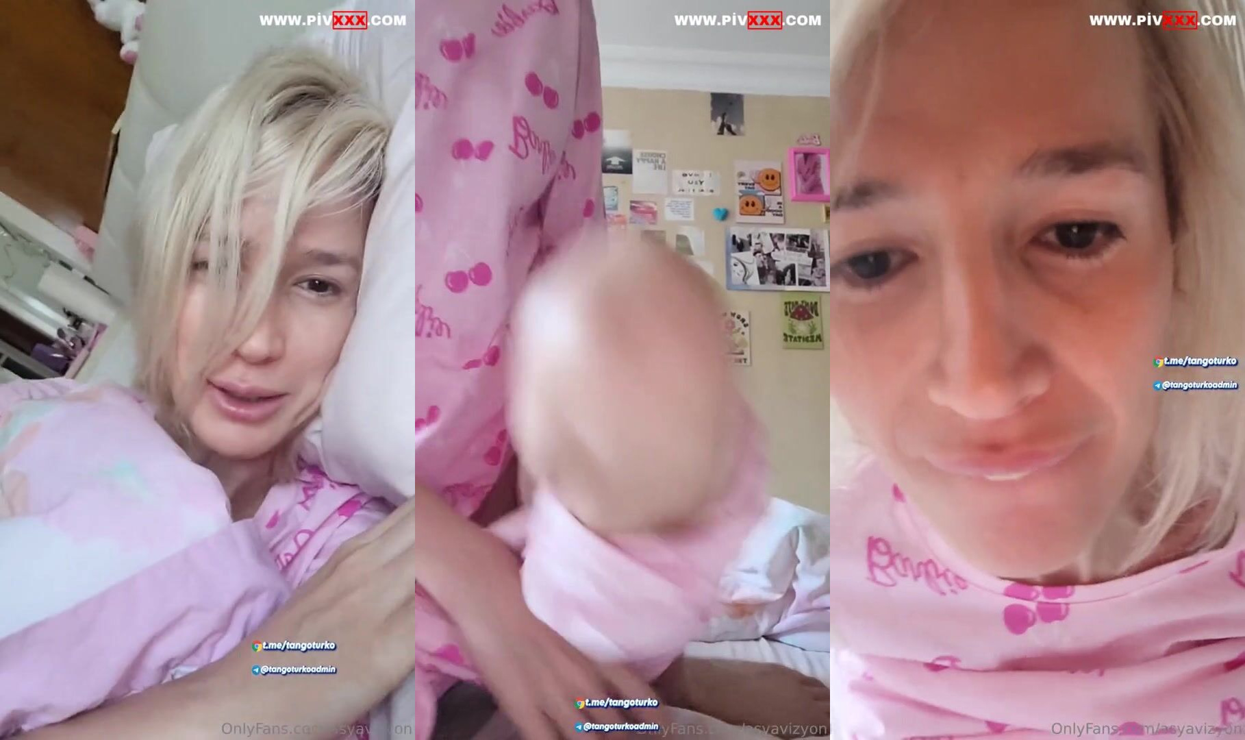 Asya vizyon canlıda dildoyla amını inletiyor İfşa Videoları