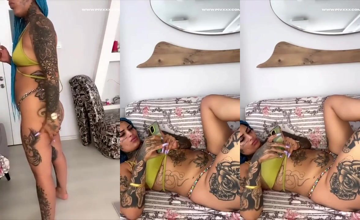 Raperin yılmaz desenli tangasıyla yayında İfşa Videoları