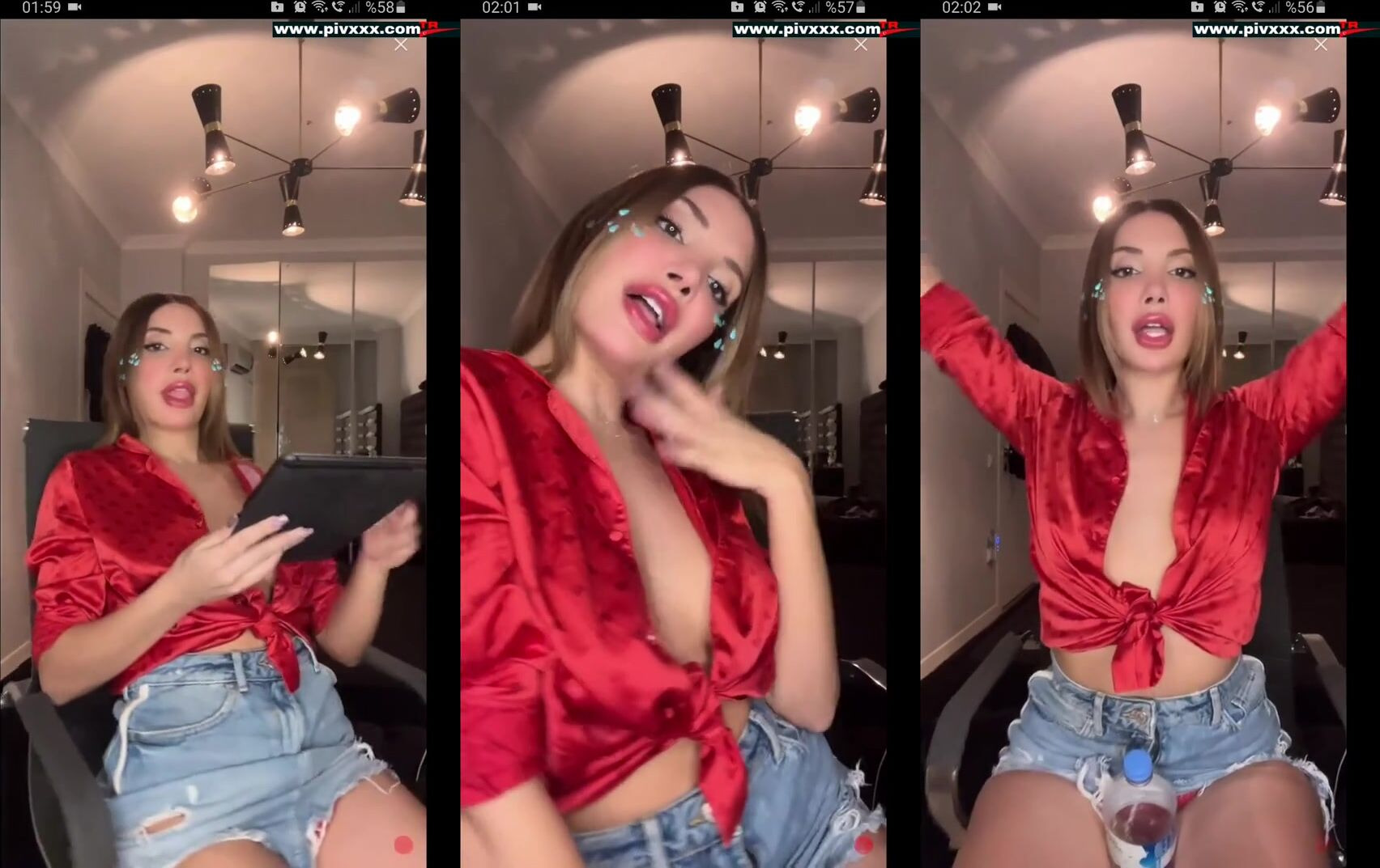 Damlagram yayın kesit (2) İfşa Videoları