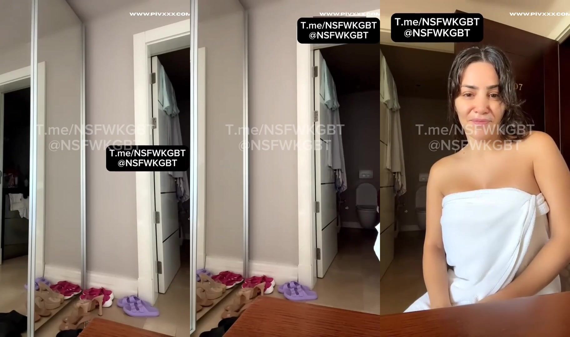 Serpil cansız duş sonrası özel yerlere bakım :) İfşa Videoları