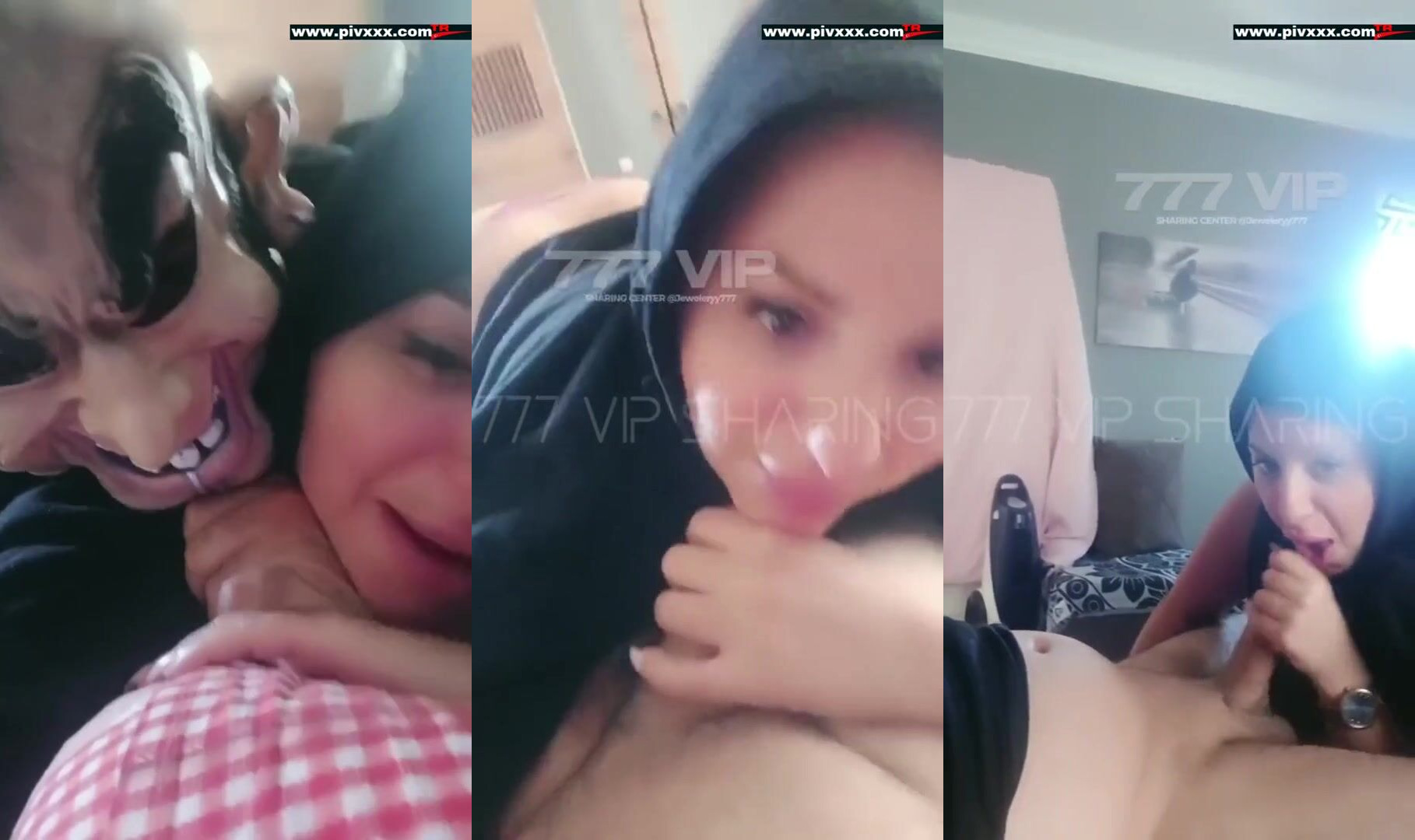 Türbanlı canlı yayında işi pişiriyorlar İfşa Videoları