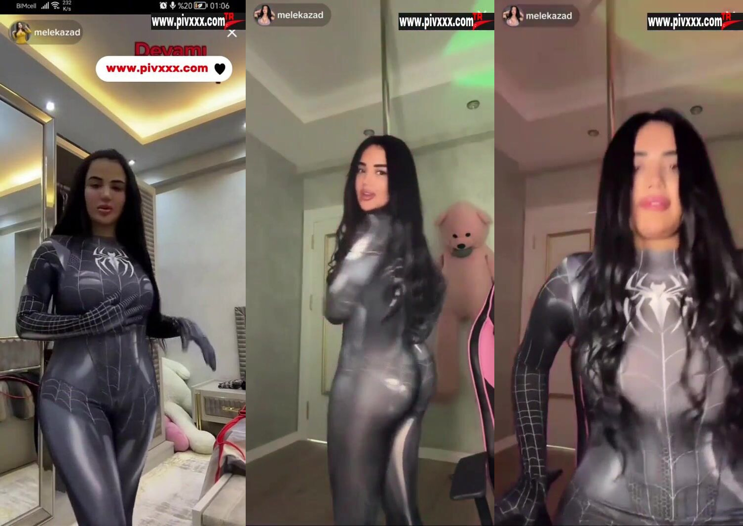 Melek azad yayın kesitleri 1 İfşa Videoları
