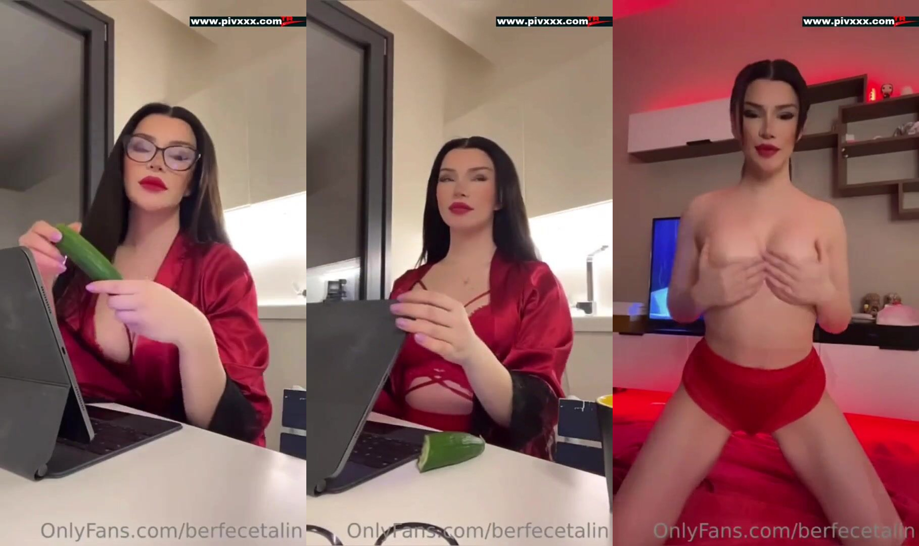 Berfe ece talin salatalık İfşa Videoları