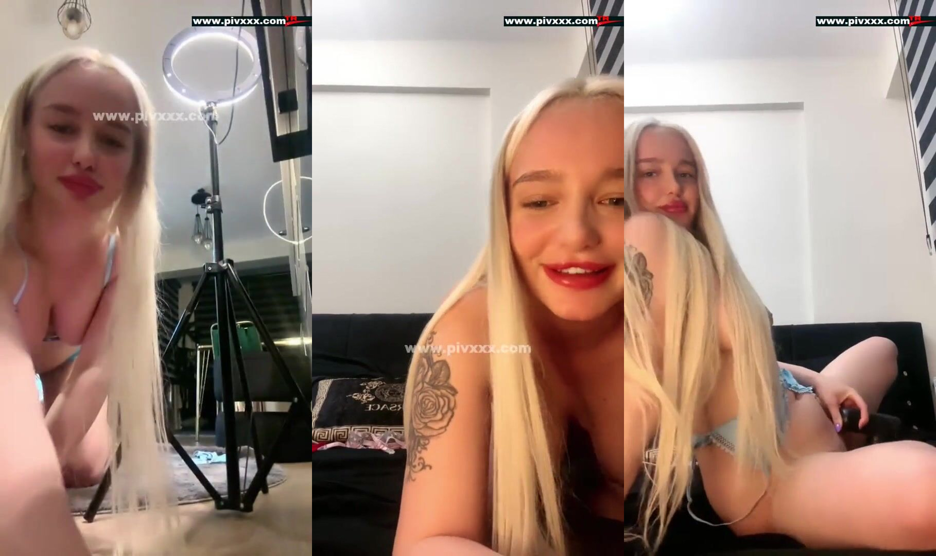 Ceyda aria yayaında kendini parmaklıyor İfşa Videoları