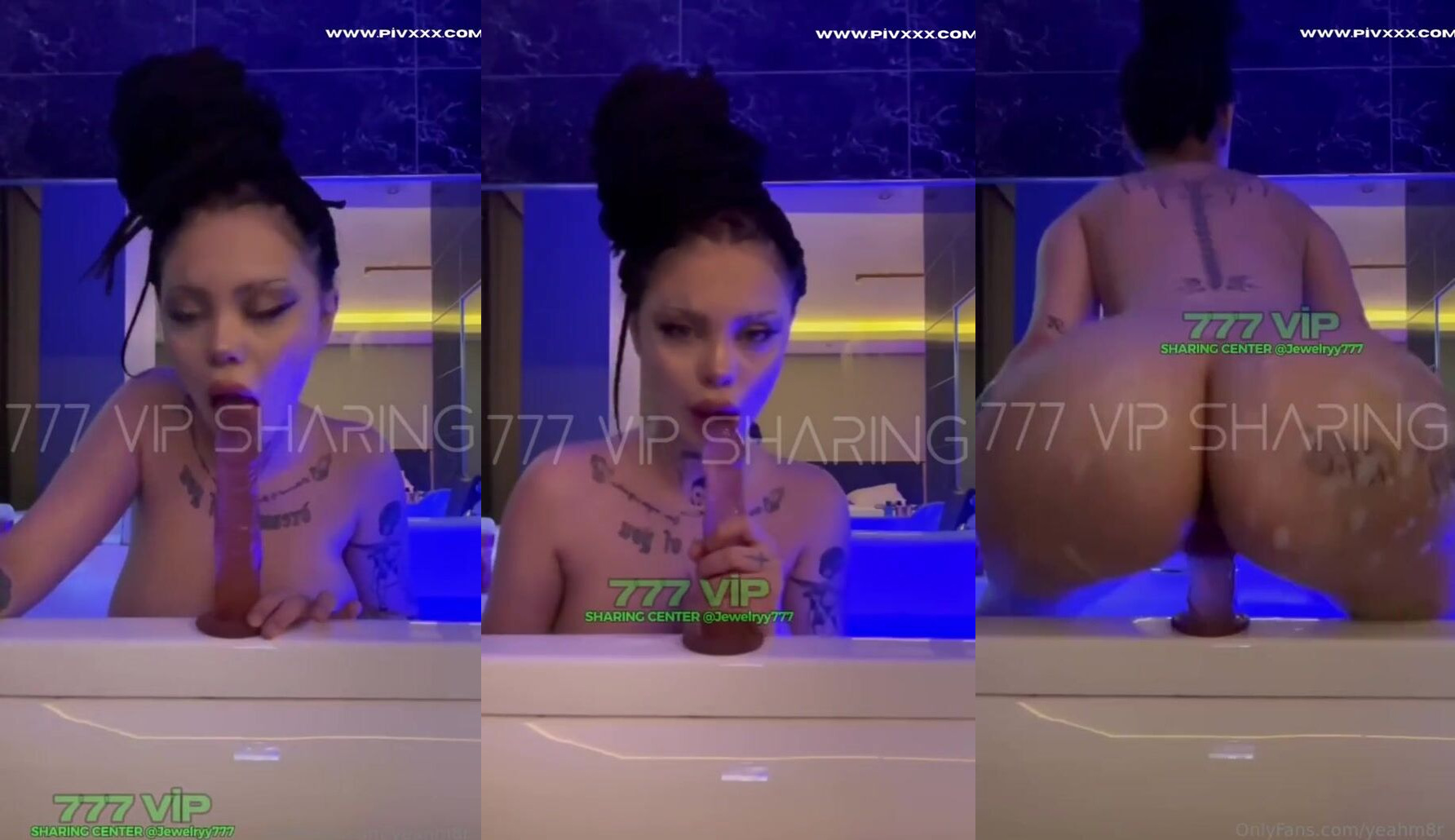 Yeahmur dildoyu güzelce kayganlaştırdıktan sonra işini hallediyor İfşa Videoları