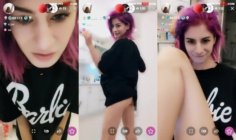 Beste burul tangoda amını açıp okşuyor İfşa Videoları