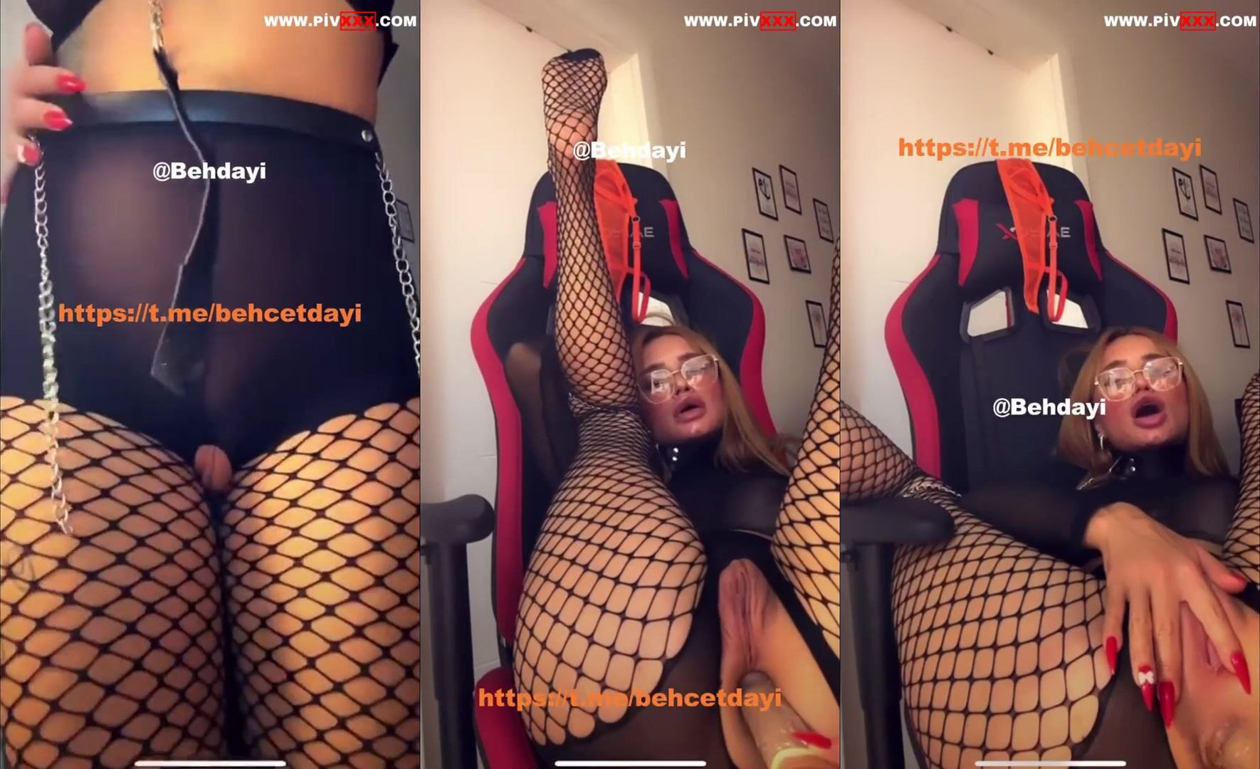 Nupelda tango dildoyla amını doldurup inliyor İfşa Videoları