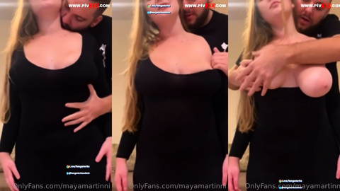 mayamartinni onlyfans'ta sevgilisi göğüslerini açıp sıktırıyor zevk alıyor
