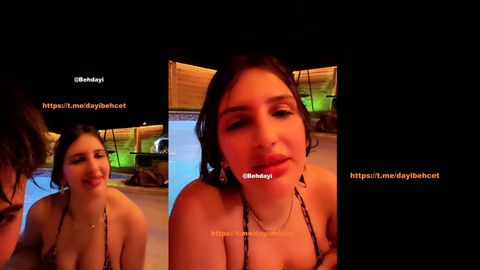 tusem tango jakuzide parmak emip gülüyor