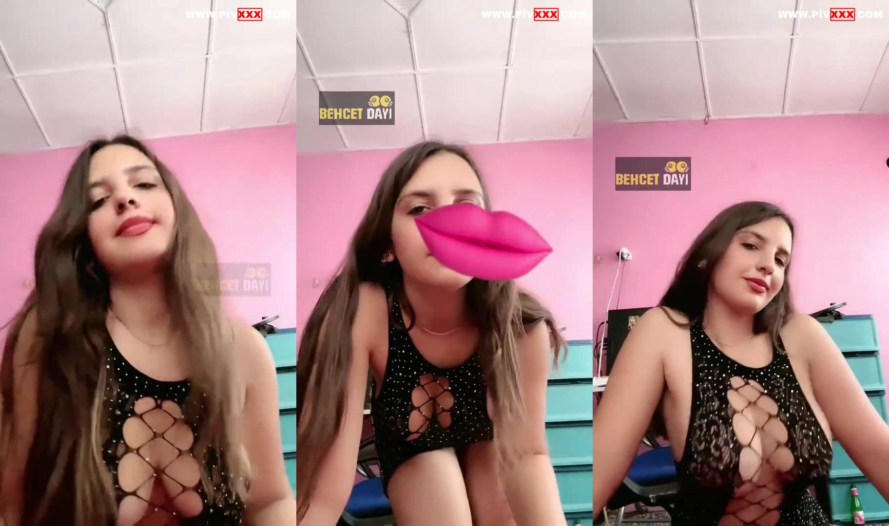 Tusem tango seksi elbisesiyle memelerini ve götünü sergiliyor İfşa Videoları