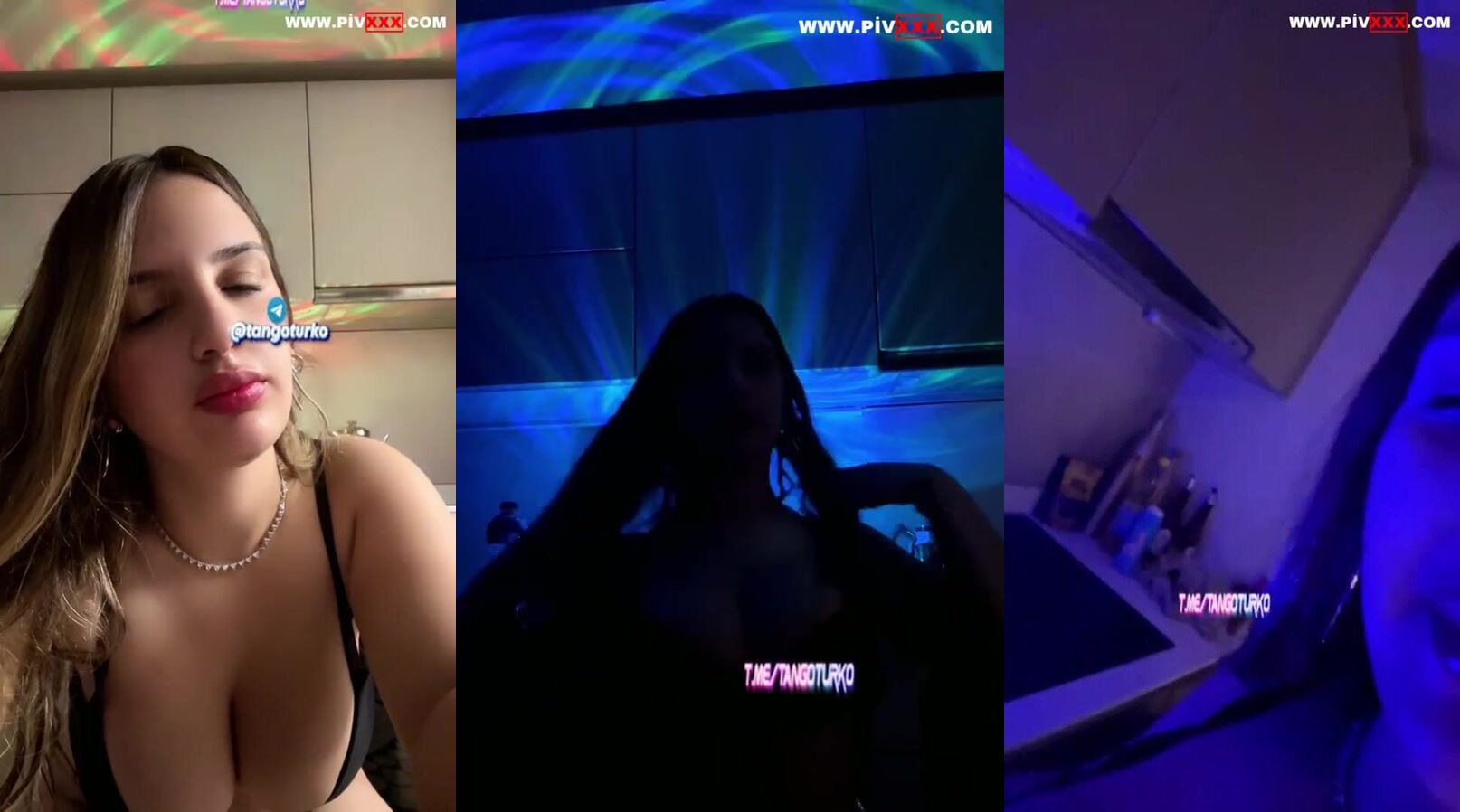 Tusem tango canlıda memelerini açıp götünü sergiliyor İfşa Videoları