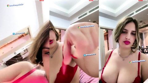 tusem tango memelerini açıp okşuyor inliyor