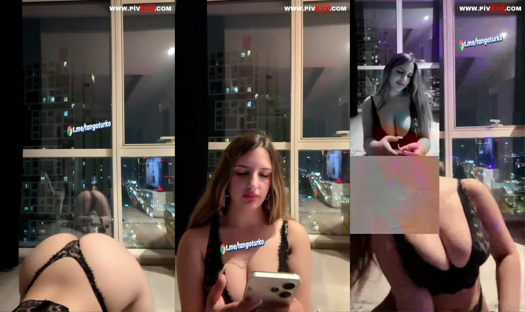 Tusem tango memelerini açıp webcamde gösteriyor İfşa Videoları