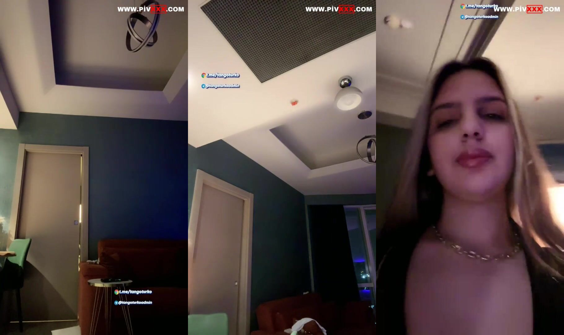 Tusem tango canlıda memelerini açıp poz veriyor İfşa Videoları
