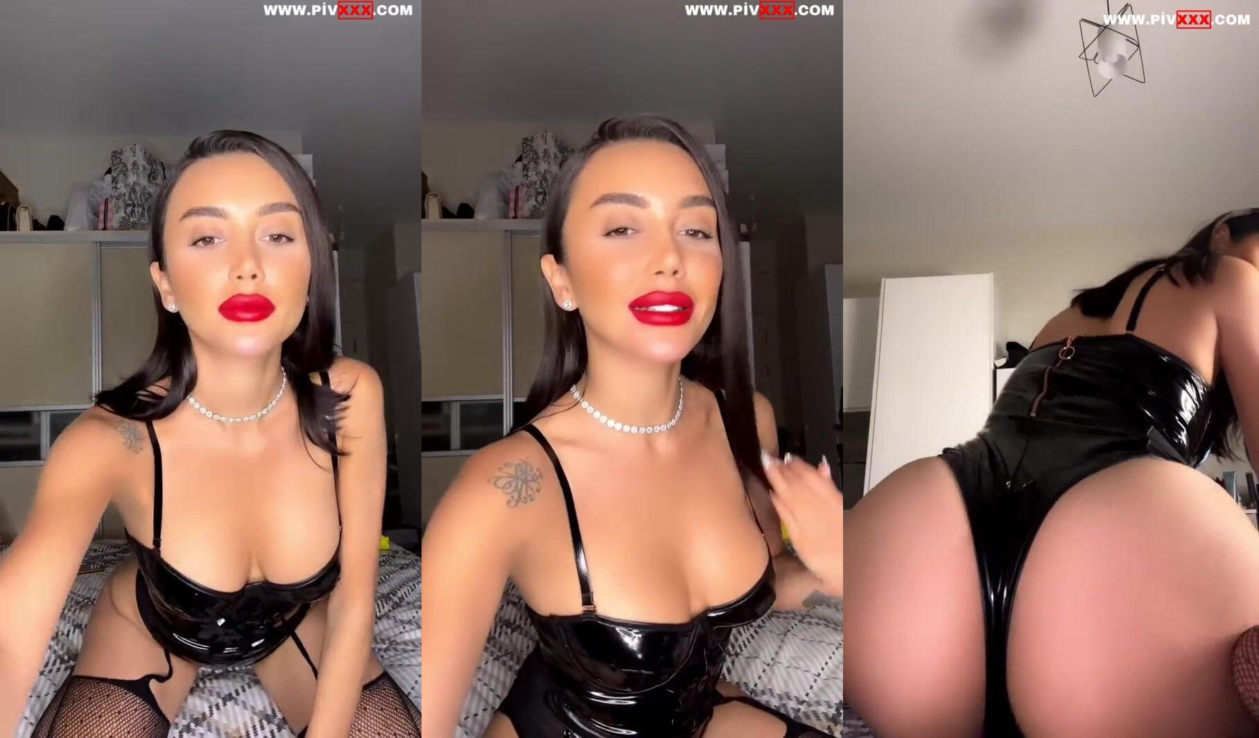 Ada kumsal canlı yayında götünü açıp kıvırıyor İfşa Videoları