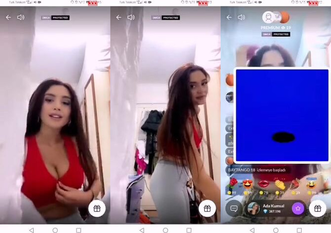 Ada kumsal tangoda kalçalarını sallayıp seksi dans ediyor İfşa Videoları