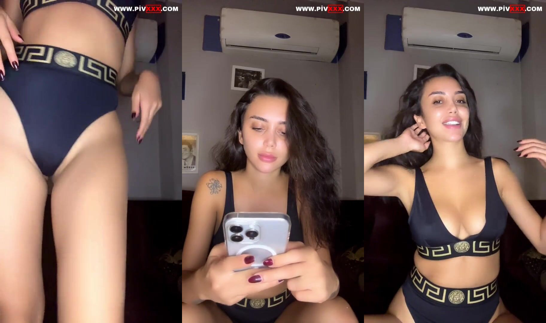Ada kumsal canlıda götünü açıp dildo sokuyor İfşa Videoları
